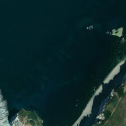 Satellite imagery of Pointe de la Courtine, FR