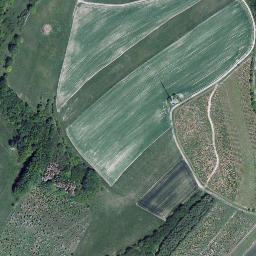 Satellite imagery of Angst, DE