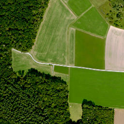 Satellite imagery of Hirschberg, DE