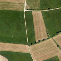 Satellite imagery of Schloss Höchstadt, DE