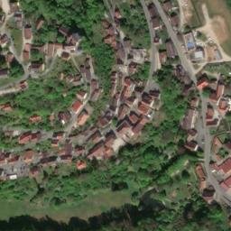Satellite imagery of Burg Egloffstein, DE
