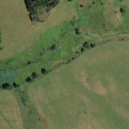 Satellite imagery of [Hošťka] church t., CZ