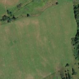 Satellite imagery of [Hošťka] church t., CZ