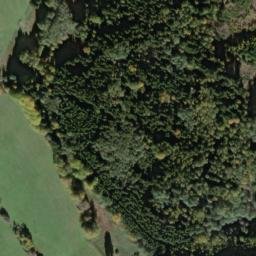 Satellite imagery of Třešňovec [Přimda-Újezd], CZ