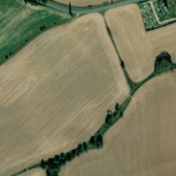 Satellite imagery of [Heřmanova Huť-Horní Sekyřany] church t., CZ