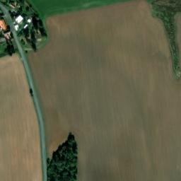 Satellite imagery of [Heřmanova Huť-Horní Sekyřany] church t., CZ