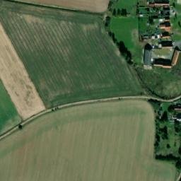 Satellite imagery of [Přehýšov] chapel t., CZ