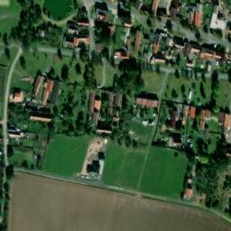 Satellite imagery of [Přehýšov] chapel t., CZ