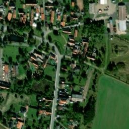 Satellite imagery of [Přehýšov] chapel t., CZ