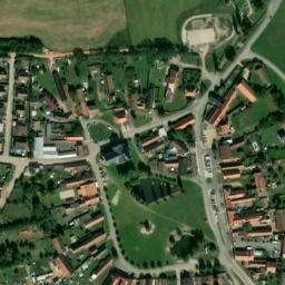 Satellite imagery of [Úherce u Nýřan] church t., CZ