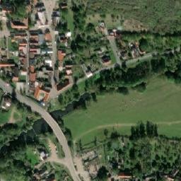 Satellite imagery of [Starý Plzenec] church sanctus t., CZ