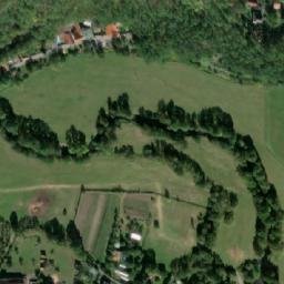 Satellite imagery of [Starý Plzenec] church sanctus t., CZ