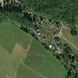 Satellite imagery of Rotunda [Starý Plzenec] chapel sanctus t., CZ