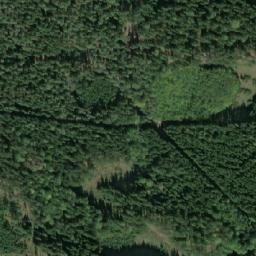 Satellite imagery of Převážení [Brdy-Kolvín], CZ