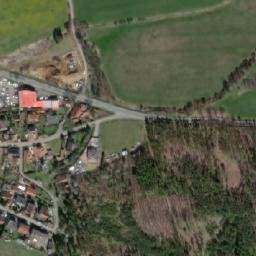 Satellite imagery of Imples [Drásov u Příbramě], CZ
