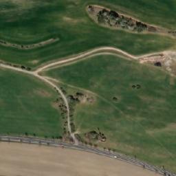 Satellite imagery of [Višňová] GSM, CZ