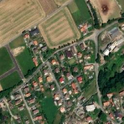 Satellite imagery of [Nalžovice-Chlum] church t., CZ