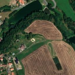 Satellite imagery of [Nalžovice-Chlum] church t., CZ