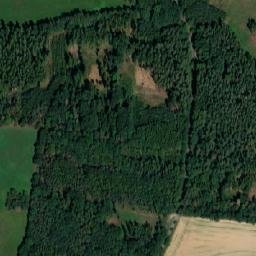 Satellite imagery of Knihova hora [Kňovice], CZ