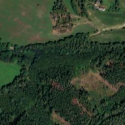 Satellite imagery of Drahoušek [Osečany] outlook t., CZ