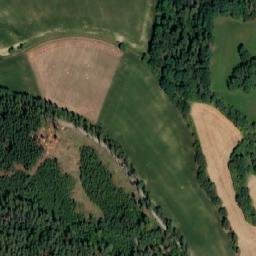 Satellite imagery of Drahoušek [Osečany] outlook t., CZ