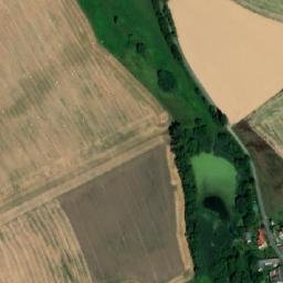 Satellite imagery of [Křečovice-Hořetice] belfry, CZ
