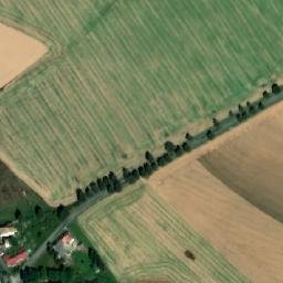 Satellite imagery of [Křečovice-Hořetice] belfry, CZ