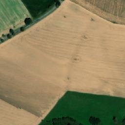 Satellite imagery of [Křečovice-Hořetice] belfry, CZ