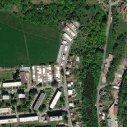 Satellite imagery of [Ledeč nad Sázavou] castle t., CZ