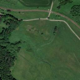 Satellite imagery of [Sobíňov] church t., CZ