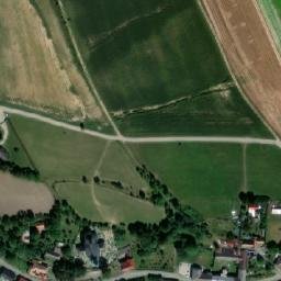 Satellite imagery of [Radiměř] church t., CZ