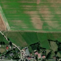 Satellite imagery of [Radiměř] church t., CZ