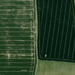 Satellite imagery of [Sklené u Svitav] church t., CZ