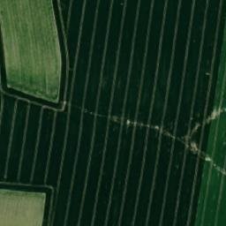 Satellite imagery of [Sklené u Svitav] church t., CZ