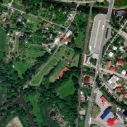 Satellite imagery of [Litovel] town hall t., CZ
