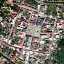 Satellite imagery of [Litovel] town hall t., CZ