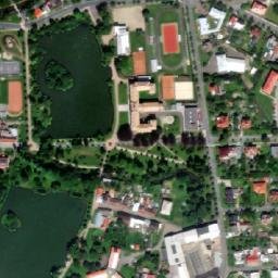 Satellite imagery of [Litovel] town hall t., CZ