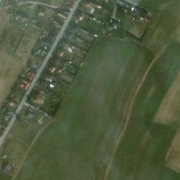 Satellite imagery of [Spálov] church t., CZ