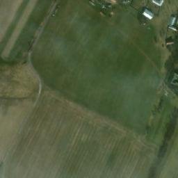 Satellite imagery of [Spálov] church t., CZ