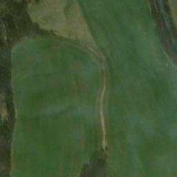 Satellite imagery of [Heřmánky nad Odrou] church sanctus t., CZ
