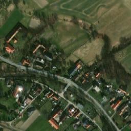 Satellite imagery of [Fulnek-Stachovice] church t., CZ