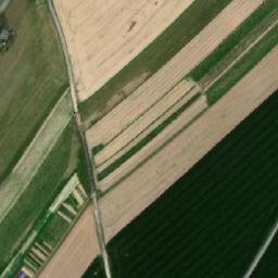 Satellite imagery of [Pustějov] church t., CZ