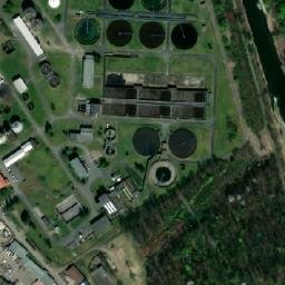 Satellite imagery of Dalkia [Sviadnov] heat plant chimney, CZ