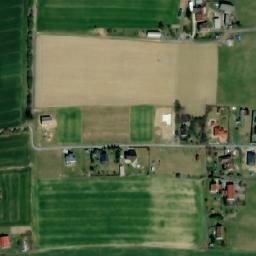 Satellite imagery of [Horní Domaslavice] church t., CZ