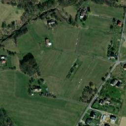 Satellite imagery of [Horní Domaslavice] church t., CZ