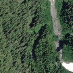 Satellite imagery of Mount Donner, CA