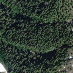 Satellite imagery of Mount Donner, CA