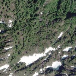 Satellite imagery of Mount Donner, CA