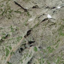 Satellite imagery of Jutland Mountain, CA