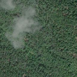 Satellite imagery of Mount Pocahontas, CA